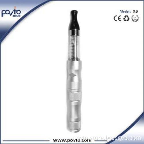 China brand cigarettes mini  X6 slim e cigarette